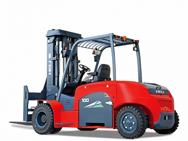 Электропогрузчик HELI CPD100