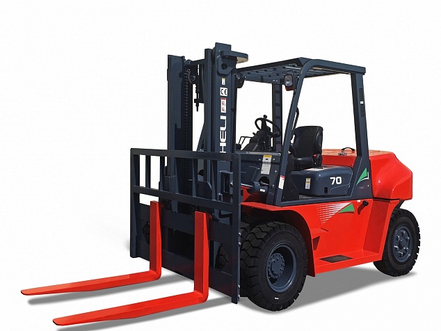 Бензиновый погрузчик HELI CPQD60G